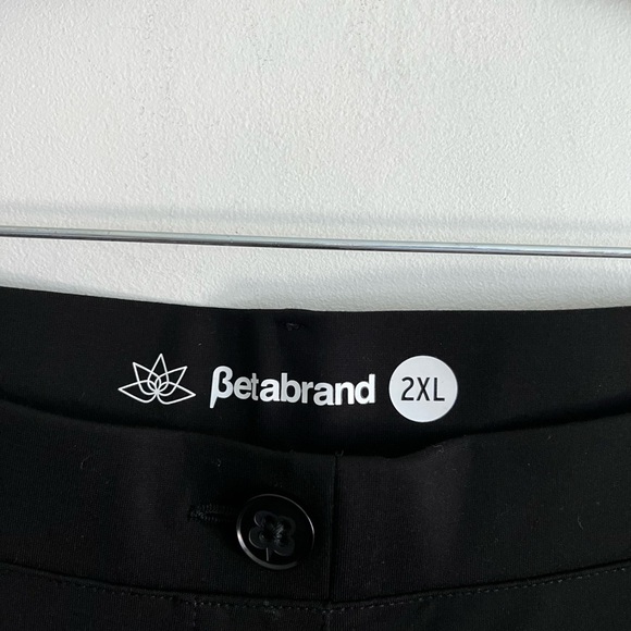 Betabrand Boot-Cut | Classic Dress Pant Yoga Pants - Picture 5 of 7